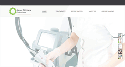 Desktop Screenshot of laserskincaresolutions.com